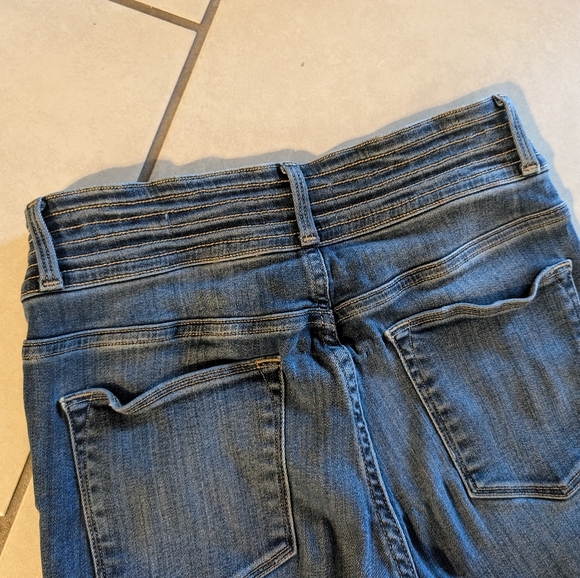 Frame Denim Jeans Le High Skinny Crop Jeans Size 27 - Picture 5 of 9